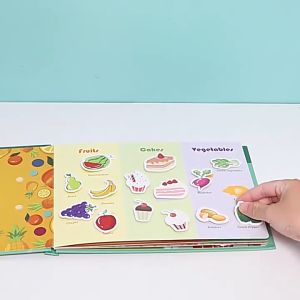 Beringin Toys  Mainan Edukasi - Quiet Book / Mainan Bongkar Pasang / Montessory Book / Busy Book / Mainan Montessori / Buku Kreatif Montessori
