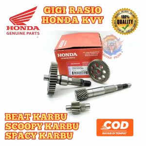 Gear rasio set Beat karbu Spacy karbu Scoopy karbu Vario Karbu Vario 110 paket gigi rasio Honda KVY