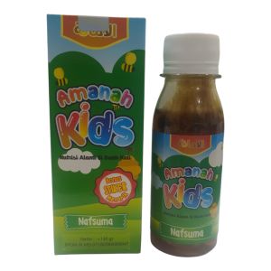 NAFSUMA AMANAH KIDS 130gr Obat Herbal Penambah Nafsu Makan Anak