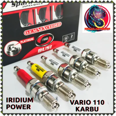 BUSI RACING IMB IRIDIUM POWER VARIO 110 / VARIO KARBU ORIGINAL