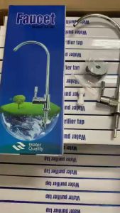Vòi máy lọc nước Ro chất liệu inox lắp được mọi loại máy Ro