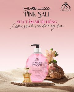 Sữa tắm muối Hồng Pink Salt GC