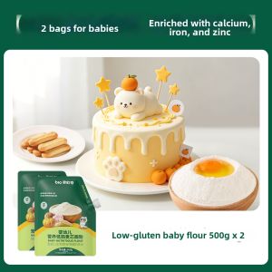Biovillage | Low Gluten Flour For Baby Auxiliary Food Baking