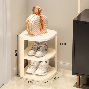 Modern Simple Entrance Shoe Rack Indoor Plastic And Metal Frame Foldable Economical Style Home Furniture Shelf for Students