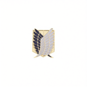Wings of Freedom Scout Regiment Badge Metal Creative Gift Pin