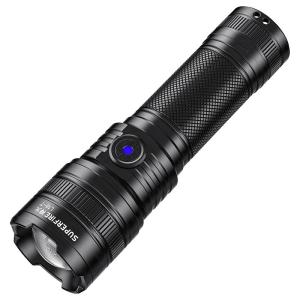 SUPERFIRE | Rechargeable Zoomable Portable Flashlight