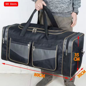 Luggage Travel Bag Gym Fitness Handbags for Women Men Outdoor Sports Shoulder Large Storage Duffel Training Long Distance Bag