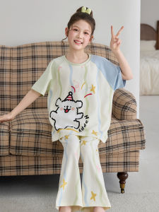 SHAPRA | Cotton Loose Cartoon Pajamas