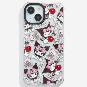 [ พร้อมส่ง ] SKINNYDIP x Kuromi Teddy Bow Case (ลิขสิทธิ์แท้ 100%)