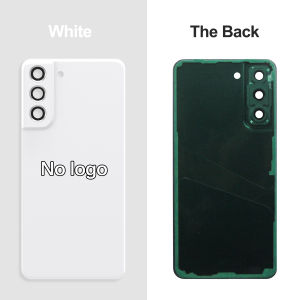 For Samsung Galaxy S21 FE Rear Door Housing Cover Replacement with Camera Lens Compatible with G990B New Back Battery Cover