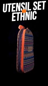 DHAULAGIRI CUTLERY SET 8 IN 1 UTENSIL SET ISI 8 PCS ALAT MASAK CAMPING