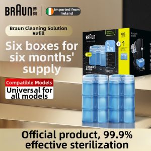 Braun | Cleaning Solution For Shaving Devices