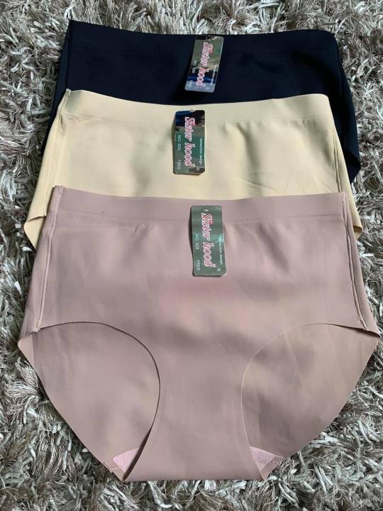 Sisterhood thick seamless panty Lazada PH