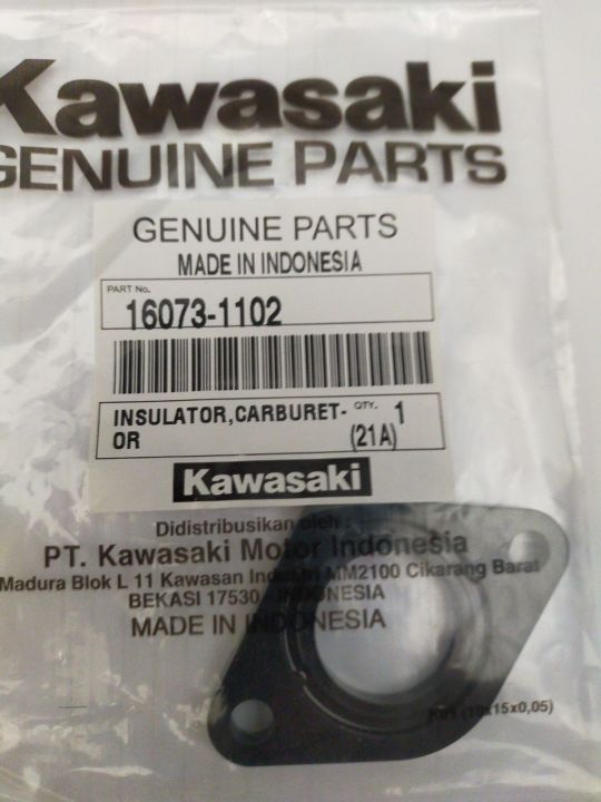 kawasaki fury 125 piston size