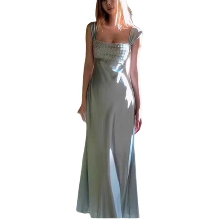 %C4%90%E1%BA%A7m%20D%E1%BA%A1%20H%E1%BB%99i%20N%E1%BB%AF%20M%C3%A0u%20Xanh%20Satin,%20D%C3%A2y%20%C4%90eo,%20Ki%E1%BB%83u%20Ph%C3%A1p,%20%C4%90%C3%ADnh%20H%E1%BA%A1t%20C%E1%BA%A7u%20K%E1%BB%B3,%20Sang%20Tr%E1%BB%8Dng,%20D%C3%A0i%20%C4%90%E1%BA%BFn%20M%E1%BA%AFt%20C%C3%A1%20Ch%C3%A2n,%20Kh%C3%B4ng%20Tay,%20Eo%20Empire,%20D%E1%BB%B1%20Ti%E1%BB%87c%20-%20Image%206