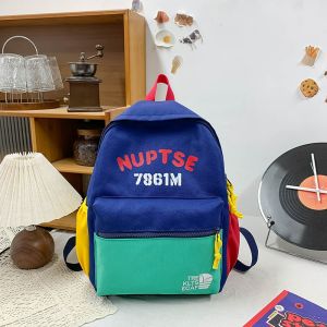 กระเป๋าเป้สะพายหลังเดินทางลำลองสำหรับเด็กผู้ชายและเด็กผู้หญิง กระเป๋าเป้สะพายหลังแบบแบนพับได้สีเขียวมะกอกใหม่ 2025 ของ Jidiao กระเป๋าสำหรับเด็กอายุ 1-8 ปี