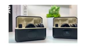 FAST DELIVERY WIFIT Mikrofon Wireless Lavalier Suara Jernih Vlogger Magnetic Clip 2 PCS Mic Type C