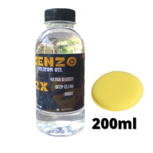 GENZO Silicon oli kental Semir ban mobil / Pengkilap Body Motor Body Mobil