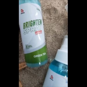 Deodorant Tawas Spray Brighten deodoran Alami Non Alcohol 60 ml dan 100 ml