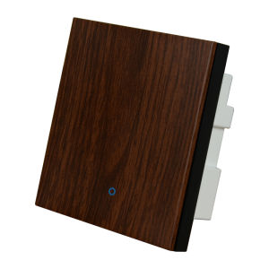 BaldeVance | Smart Retro Wooden Switch Panel