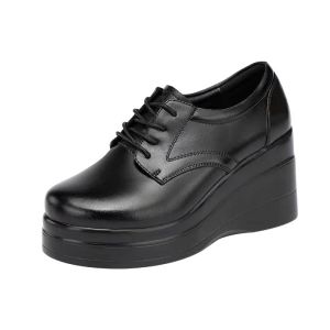 THEME QUEEN | Leather Elevating Waterproof Ladies Shoes