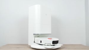 Robot hút bụi lau nhà Xiaomi Mijia M40 giặt rẻ tự cắt tóc rối Lực Hút 12000Pa giặt 70 độ sấy khô (bản nội địa)