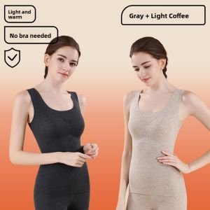 MiiOW | Thickened & Seamless Underwear Inner Layer Warm Vest