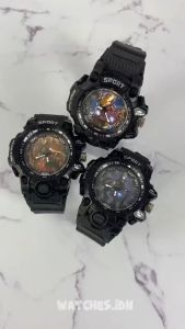 Jam Tangan Sport Anak Karakter IronMan Anti Air