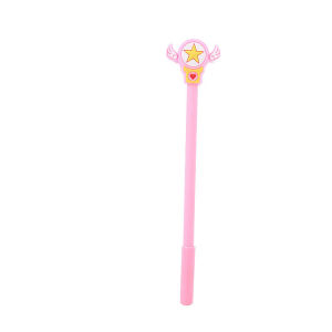 Anime Cardcaptor Sakura Star Wand Cosplay Sakura Card Captors Sealing Wand Pen Halloween Party Decor Gel Pen Friend Gifts