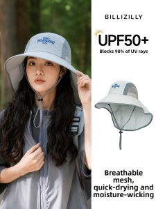 BILLI ZILLY | Outdoor Breathable Sun Protection Hat UV Neck Protection