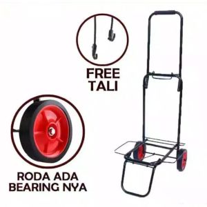 Grosir Troli / Trolley / Troly Lipat Serbaguna - Trolley Besi Lipat Modern