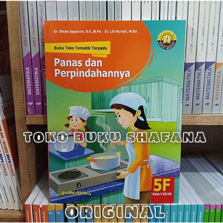 Buku Teks Tematik Terpadu 5F Yudhistira Kelas 5 SD/MI K13 Edisi Revisi ...