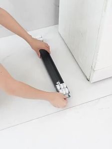 300kg Metal Washing Machine Stand 360° Rotate Wheel Dryer Roller Base Anti-Slip Mesin Basuh Kaki