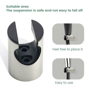 Talao Shower Head Holder Bathroom Shower Head Stand Bracket 304 Stainless Steel Shower Bidet Spray Holder