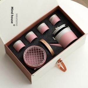 SOUL HOUSE | Gift Tea Warmer for Friends Elders Teachers and Weddings