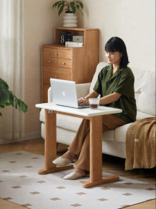 WEISHA | High-rise Wooden Side Table