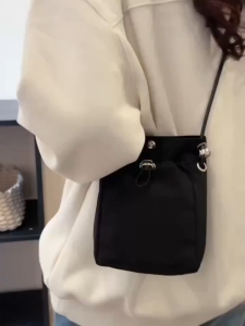Womens Crossbody Bag Retro Style Solid Color Design Mini Shoulder Sling Bag Handbag Coin Purse