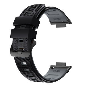 Sports Silicone Strap for Huawei Watch Fit 5Pro 4Pro Two-tone Breathable Band for Huawei Fit3 Fit4 Fit5 Bracelet Correa