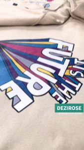 Dezirose Sweater Hoodie Pria Distro Its Future Bahan Fleece Tebal Premium Size M-XXL Cowok Cewek