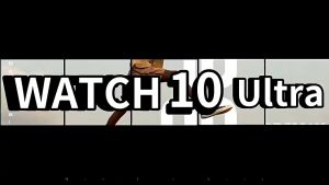 CW-SHOP(10 Ultra)*พร้อมส่งในไทย*สมาร์ทวอท์ช Watch10 Ultra ใหม่ล่าสุด สมาร์ท นาฬิกา หน้าจอAmoledรองรับทุกรุ่น
