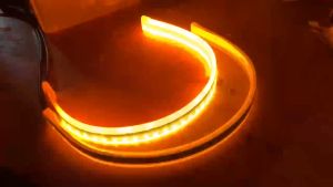 PAKET SPESIAL LAMPU ALIS LED SLIM DRL FLEKSIBEL WATERPROOF 12VOLT