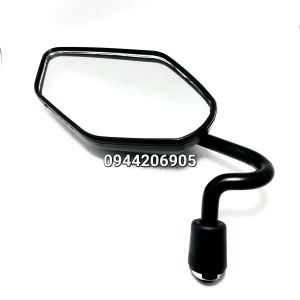 Gương chiếu hậu. Kính hậu kiểu YA Chân Cong 1 cập trái + phải. Chân kính 10mm ren thuận. Xem kỹ phần mô tả trước khi đặt hàng khách nhé.