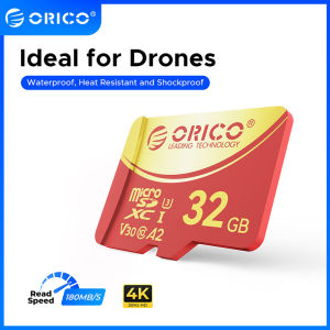 ORICO Extreme PRO microSD UHS-I Card Memory Card Micro SD 512GB 256GB 128GB 64GB Class10 TF Card High Speed