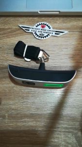 เครื่องชั่งแบบแขวน เครื่องชั่งกระเป๋าเดินทางแบบดิจิตอล 40kg เช็คน้ำหนักก่อนโหลดขึ้นเครื่อง มีสองแบบเลือกตัวเลือกก่อนสั่งครับ