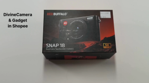 Red Buffalo Snap 18 Touch Screen 20MP Image 5k Video Digital Camera