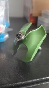 8mm Shank Raised Cabinet Door Router Bit | S-Type Woodworking Cutter for Door Frame & Panel Making | 2 Bit Woodworking Tool