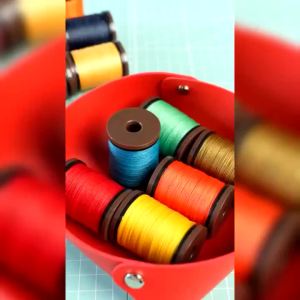 90M 0.5mm Round Waxed Thread for Leather Craft Sewing DIY Jewelry Handmade Braided Polyester Cord Wax Coated Strings