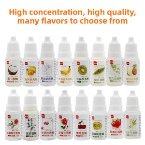 High Concentration Food Grade Essential Oil Fruit Flavored Jasmine Strawberry Bakery Vanilla Pineapple Banana Mint Honey
