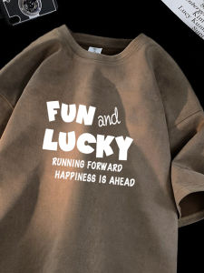 Suede Short Sleeve T-Shirt: A Must-Have for Summer Ins Fashion