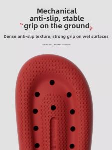 MONLEYTA | Anti-Slip Summer Slippers Thick Bottom Ladies Bath Slippers Indoor Home Bathroom Silent Odor Resistant Mens Slippers